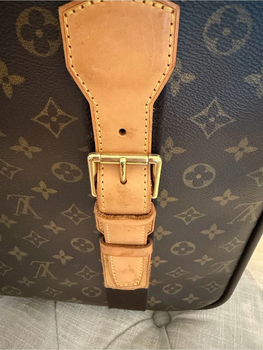Louis Vuitton Sateliite 53 Monogram Canvas Suitcase